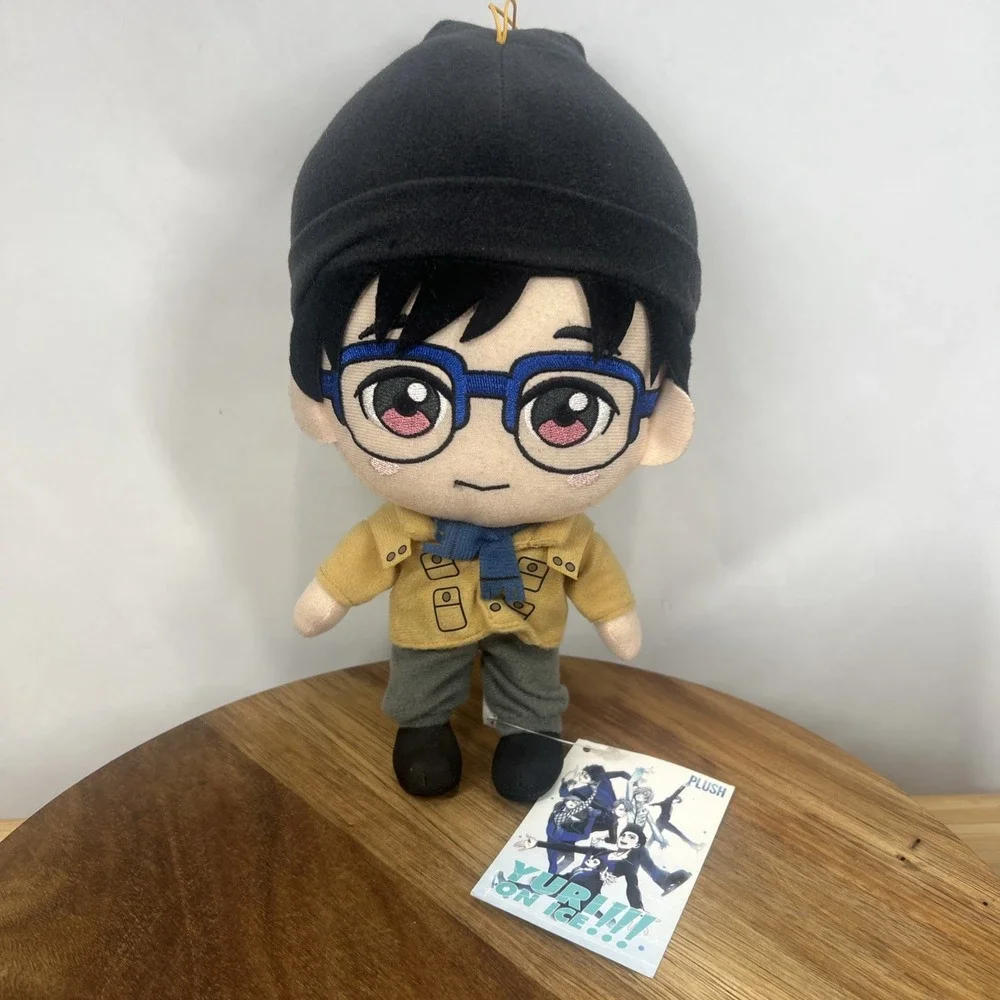 Yuri On Ice Yuri Katsuki Plush Toy Doll Anime‎ 8
